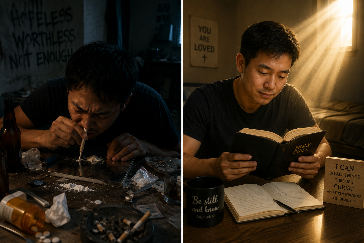Prayer for Freedom from Drug Addiction – Christian Deliverance
