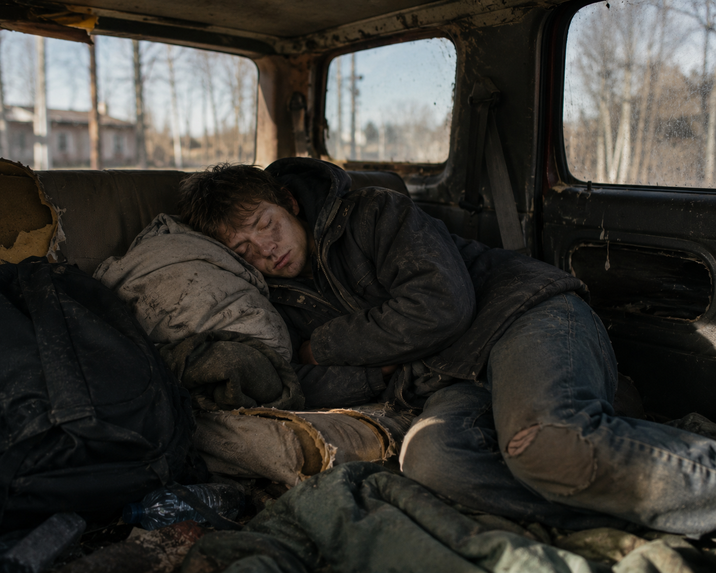 Prayer for the Homeless and Those Facing Housing Loss
