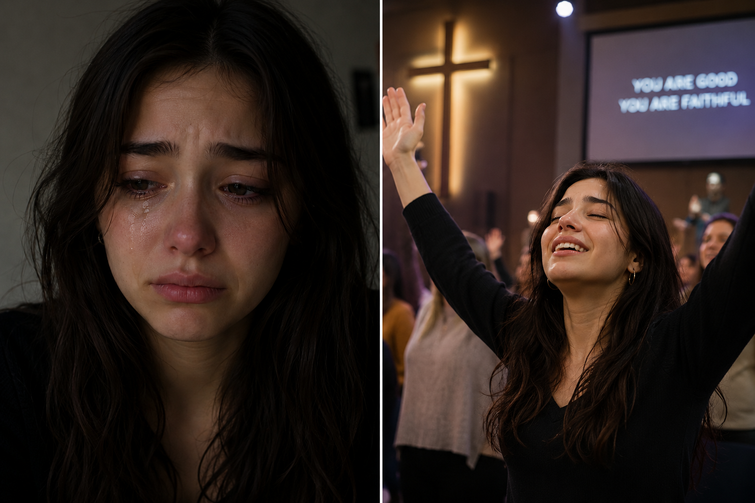Prayer for Sadness and Emotional Healing – Christian Comfort