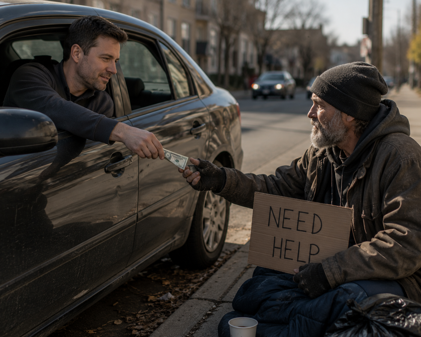 Prayer for a Generous and Giving Heart – Christian Character