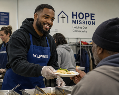 Prayer for Serving and Volunteering – Christian Service