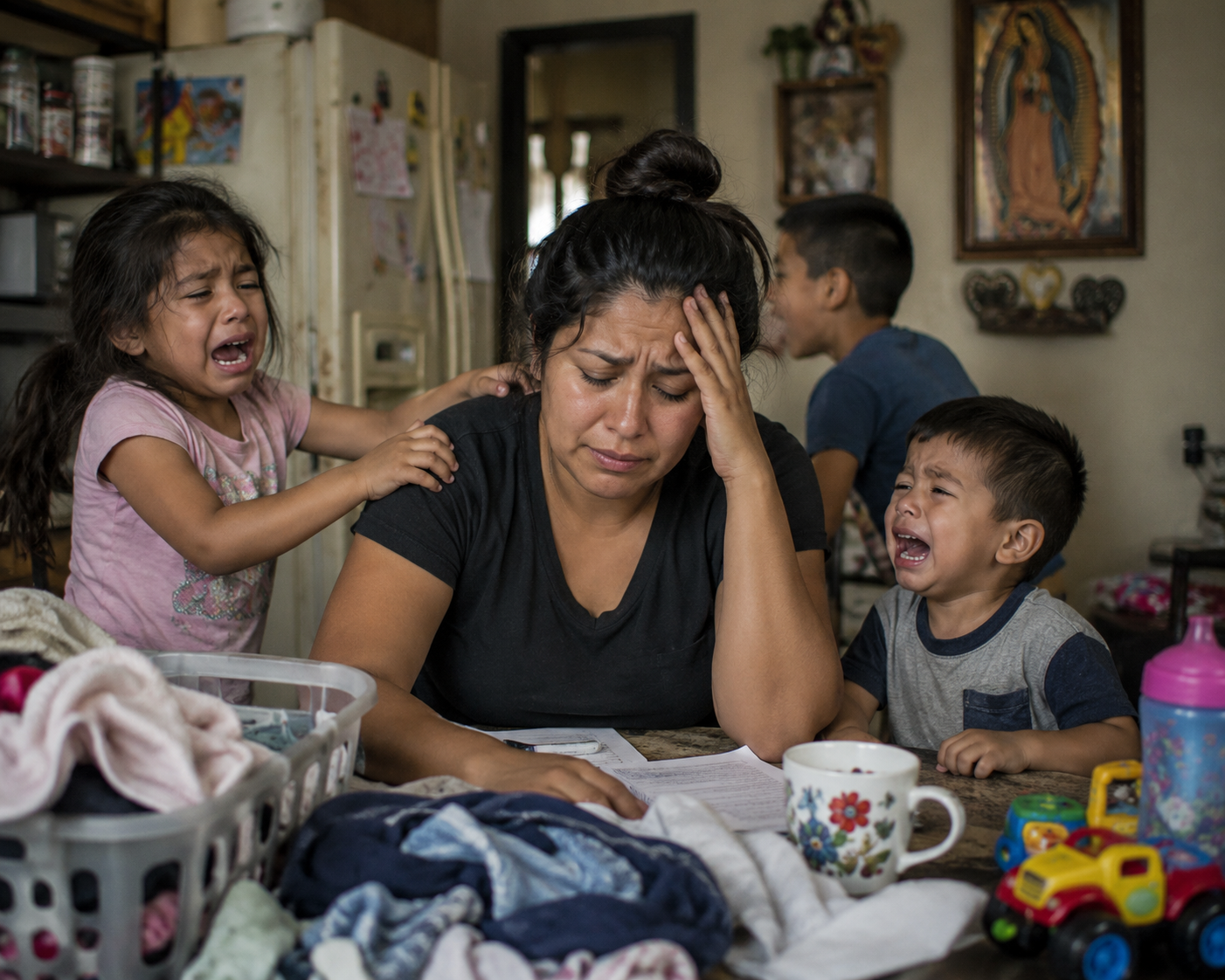 Prayer for Single Mothers – Christian Encouragement