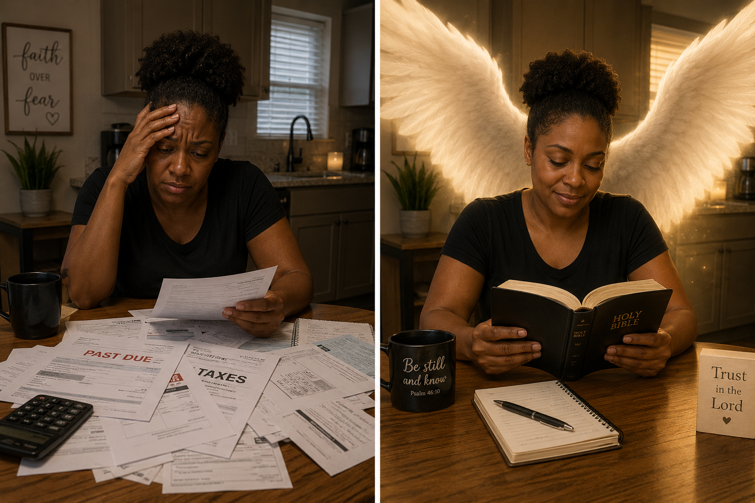 Prayer for Anxiety and Worry – Christian Deliverance